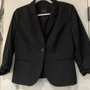 The limited black lined jacket. Size small